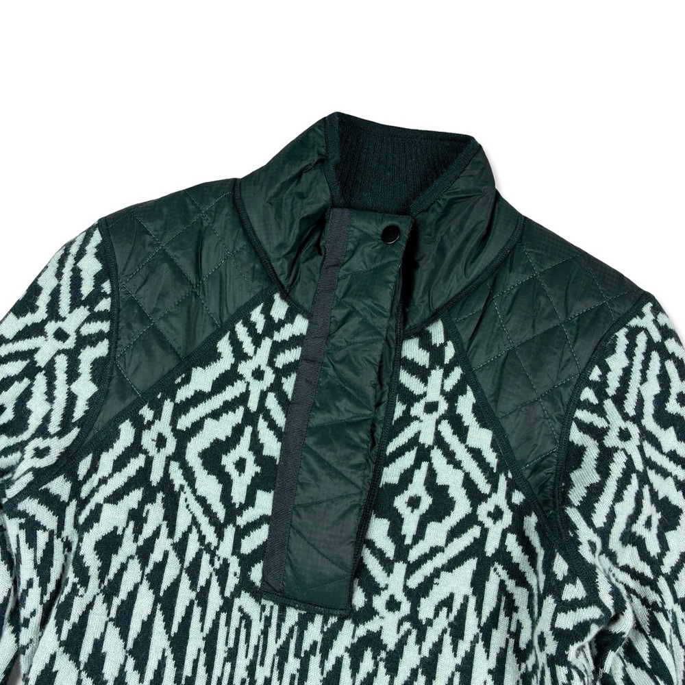 Smartwool Green Ski Ninja Pullover - image 2